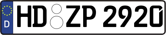 HD-ZP2920
