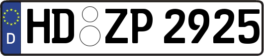HD-ZP2925