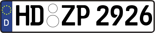 HD-ZP2926