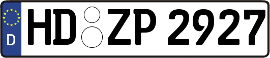 HD-ZP2927