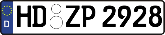 HD-ZP2928