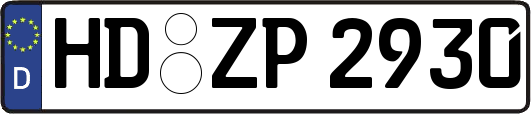 HD-ZP2930