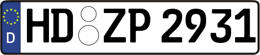 HD-ZP2931