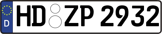 HD-ZP2932