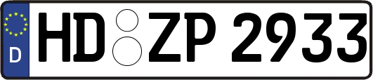 HD-ZP2933