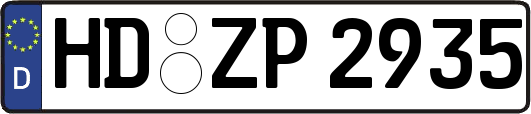 HD-ZP2935