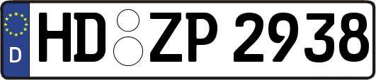 HD-ZP2938
