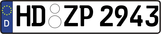 HD-ZP2943