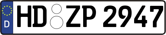 HD-ZP2947