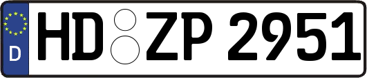 HD-ZP2951