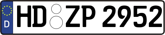 HD-ZP2952