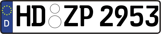 HD-ZP2953