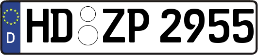 HD-ZP2955