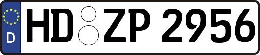 HD-ZP2956
