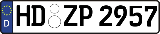 HD-ZP2957