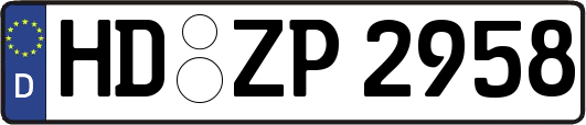 HD-ZP2958
