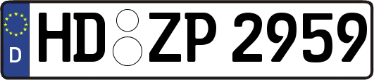 HD-ZP2959