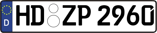 HD-ZP2960