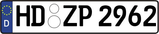 HD-ZP2962