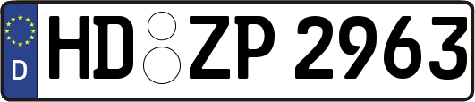 HD-ZP2963