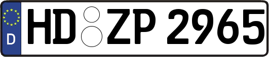 HD-ZP2965