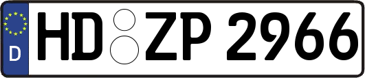 HD-ZP2966