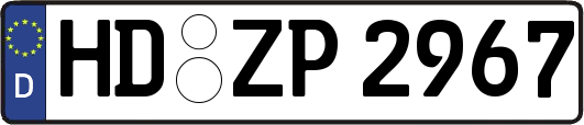 HD-ZP2967