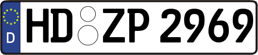 HD-ZP2969