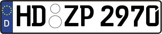HD-ZP2970