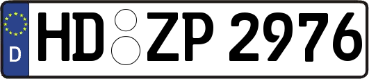 HD-ZP2976
