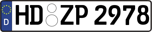 HD-ZP2978