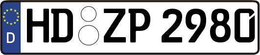 HD-ZP2980