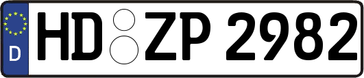 HD-ZP2982