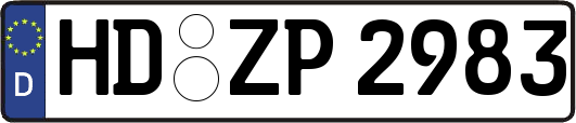 HD-ZP2983