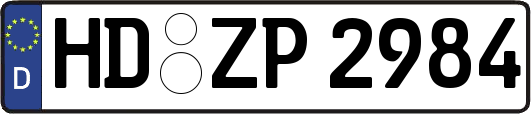 HD-ZP2984