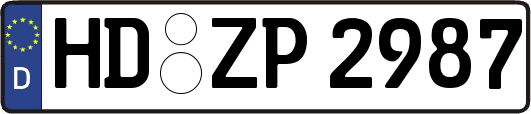HD-ZP2987