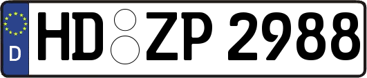 HD-ZP2988