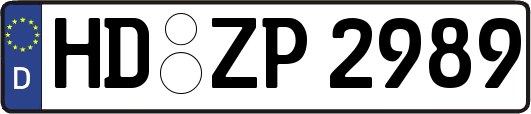 HD-ZP2989
