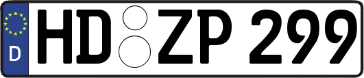 HD-ZP299