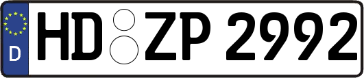 HD-ZP2992