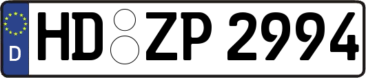 HD-ZP2994