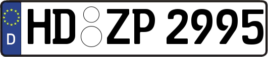 HD-ZP2995