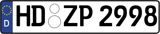 HD-ZP2998
