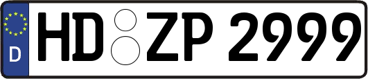 HD-ZP2999