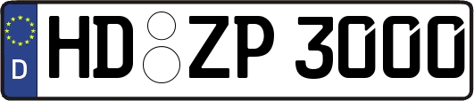 HD-ZP3000