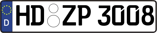 HD-ZP3008