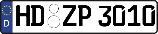 HD-ZP3010