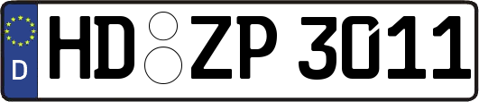 HD-ZP3011
