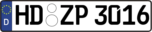 HD-ZP3016