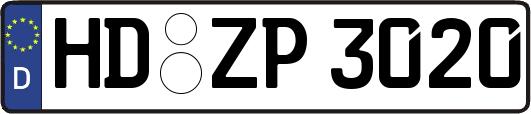 HD-ZP3020